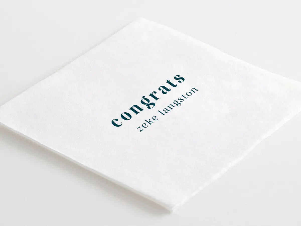 Napkin Front