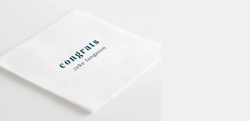 Napkin Front