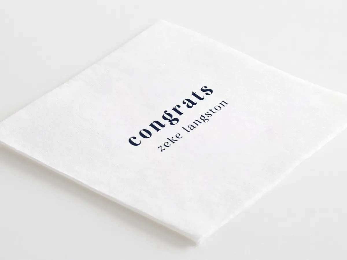 Napkin Front