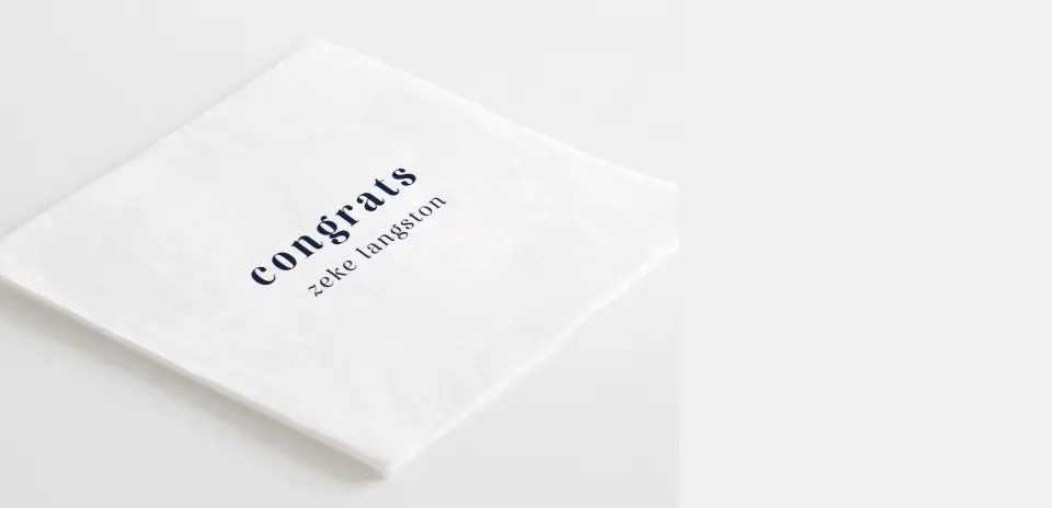 Napkin Front