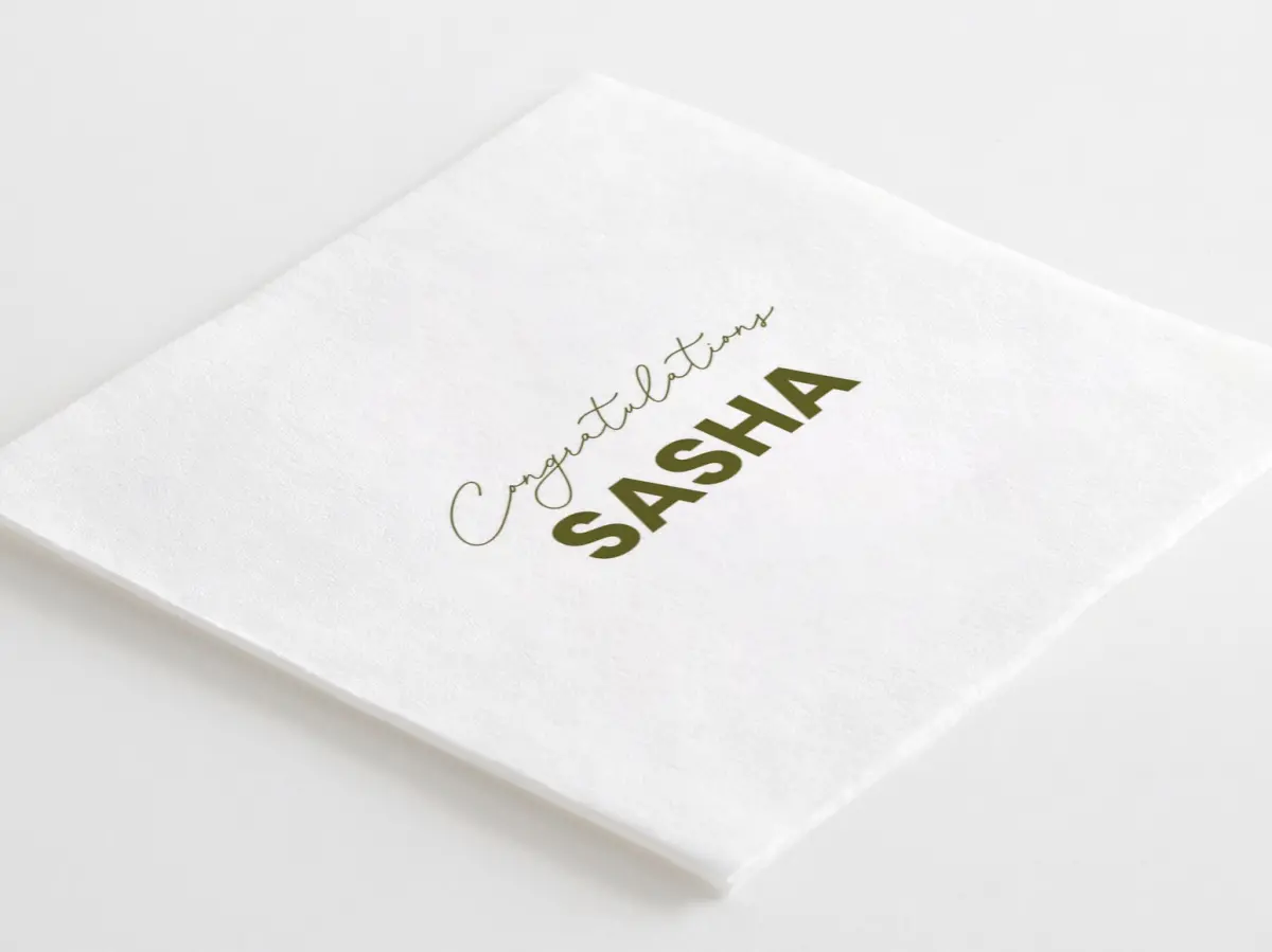 Napkin Front