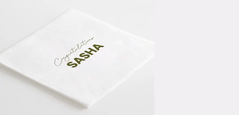 Napkin Front