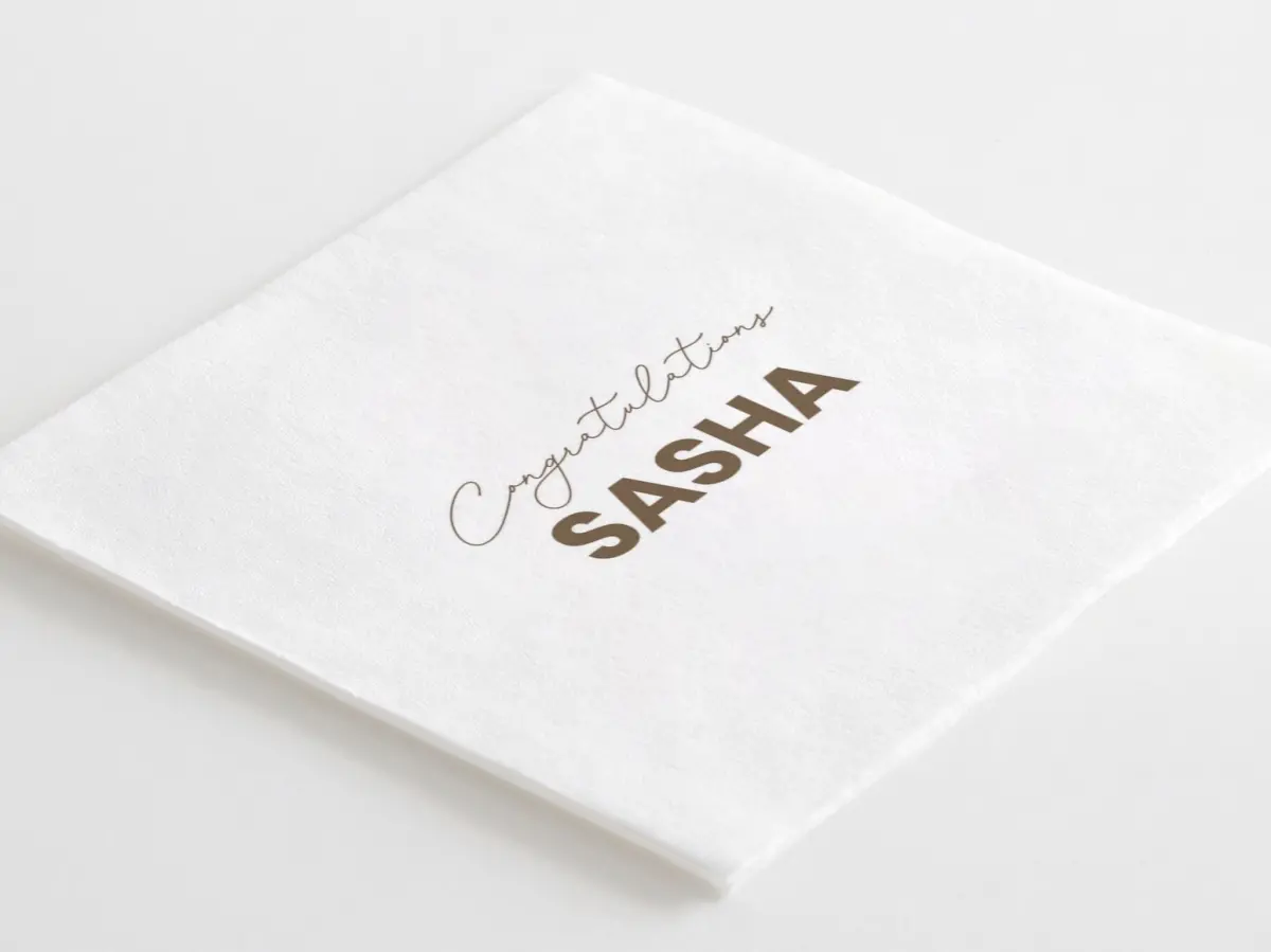 Napkin Front