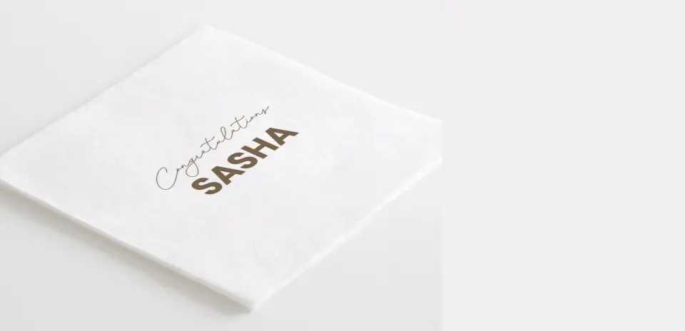 Napkin Front