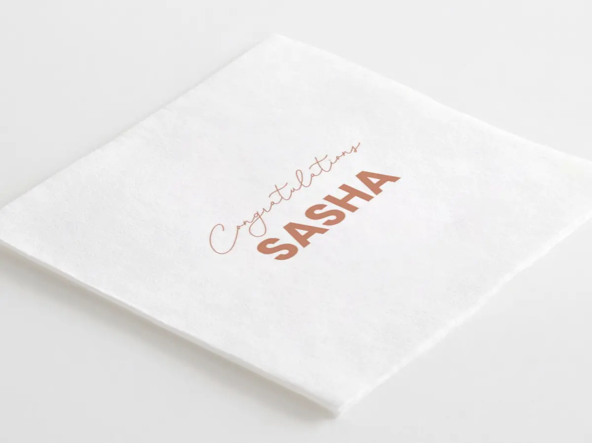 Napkin Front