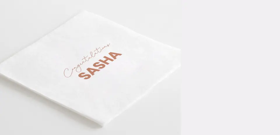Napkin Front