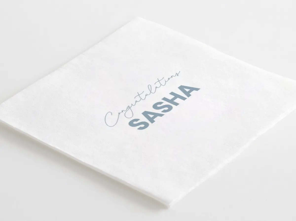 Napkin Front