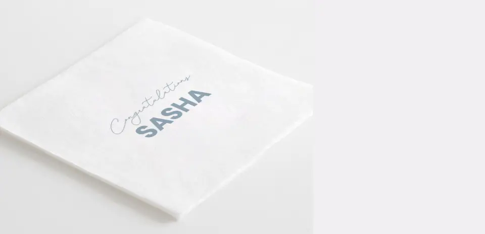 Napkin Front