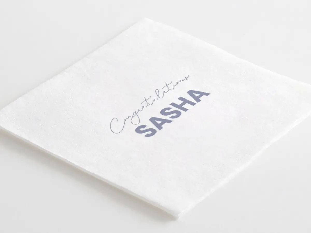 Napkin Front
