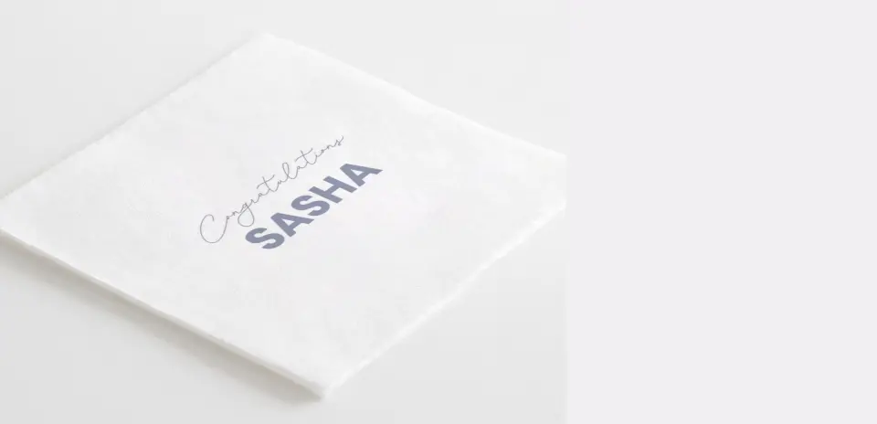 Napkin Front