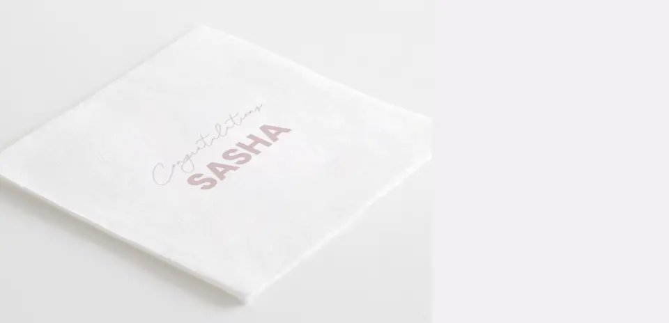 Napkin Front