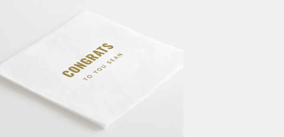 Napkin Front