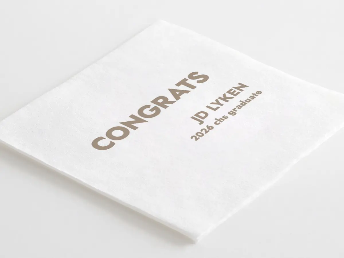 Napkin Front