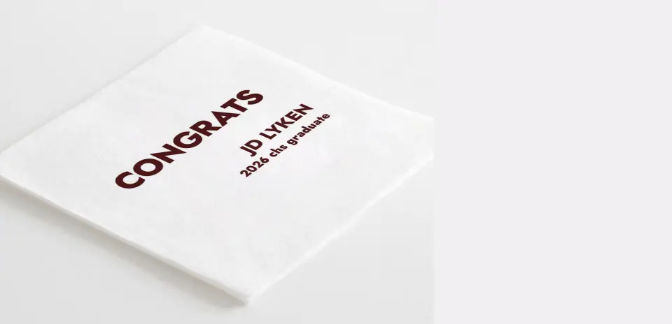 Napkin Front