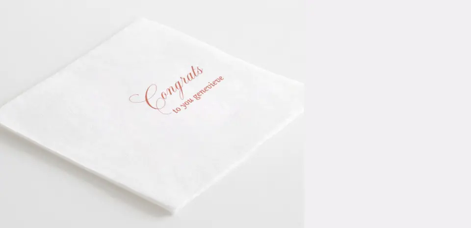 Napkin Front