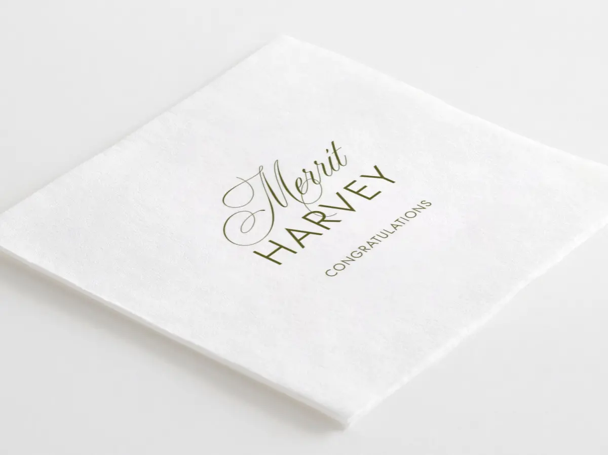 Napkin Front