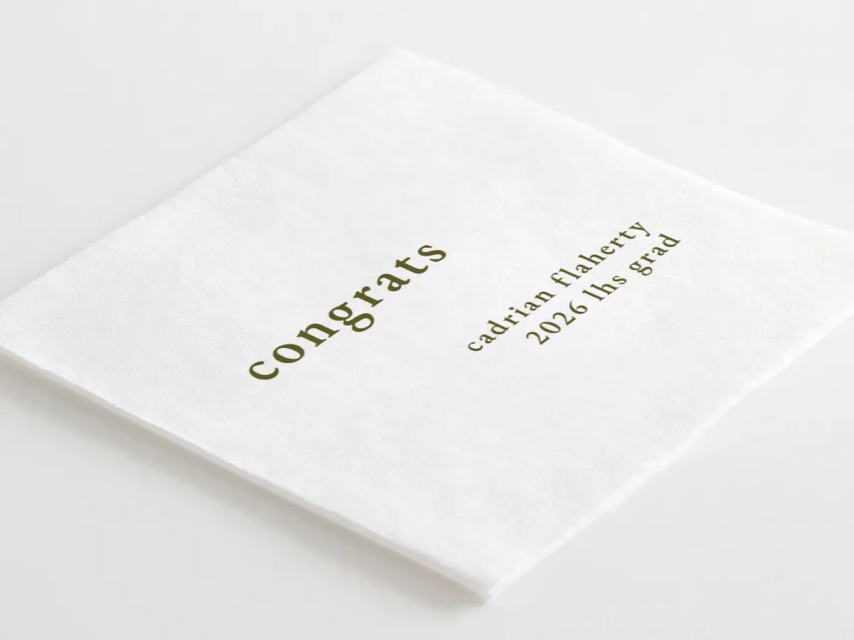 Napkin Front