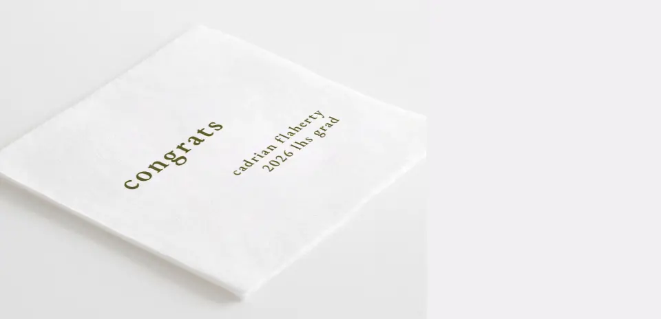 Napkin Front