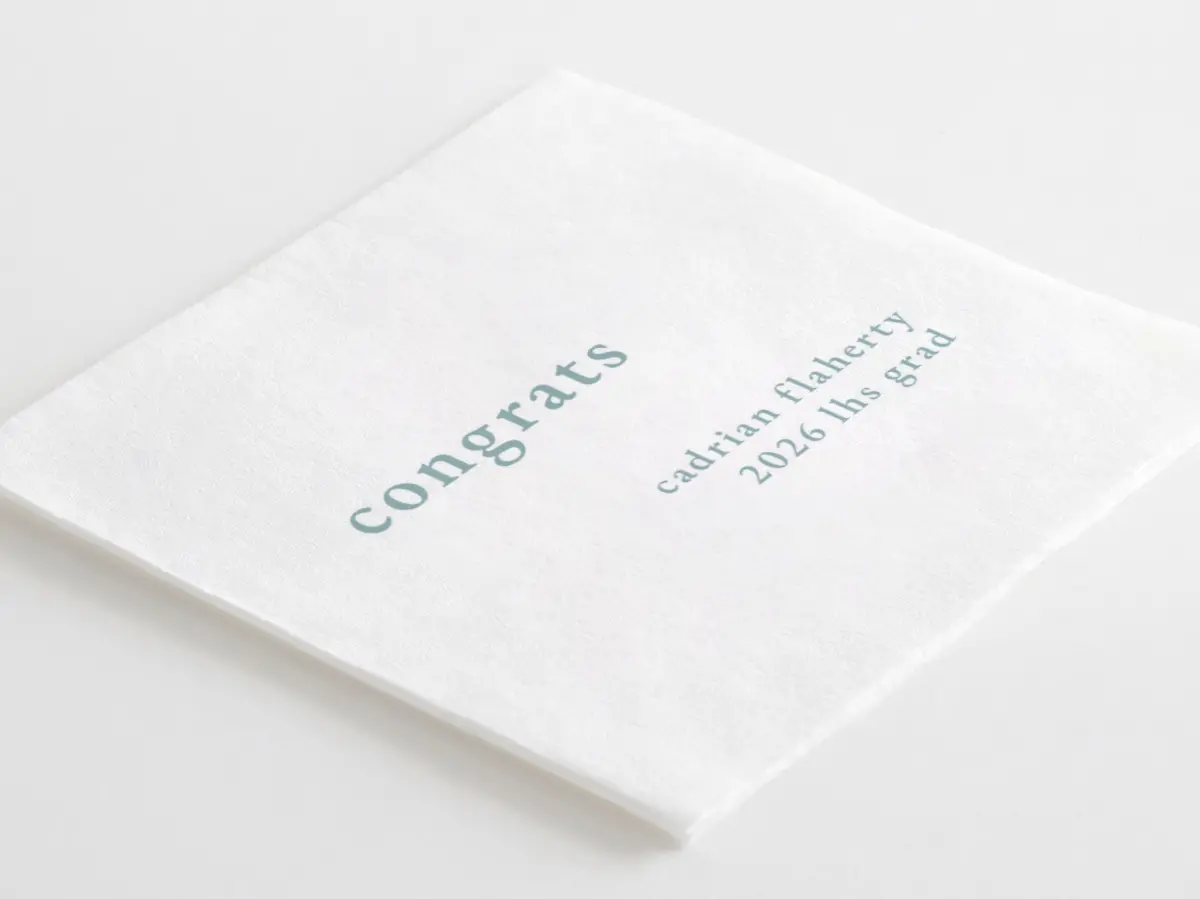 Napkin Front