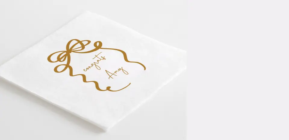 Napkin Front