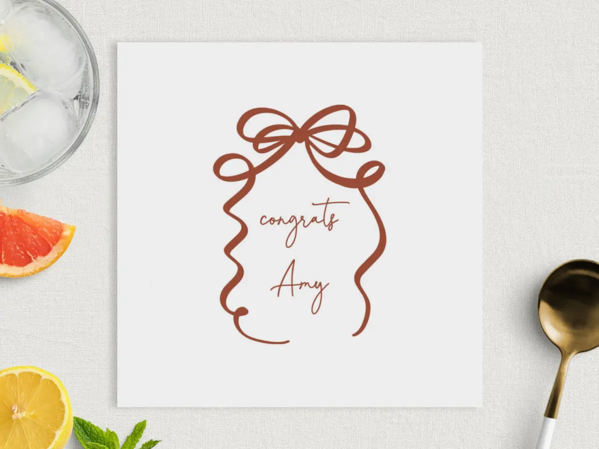 Napkin Front