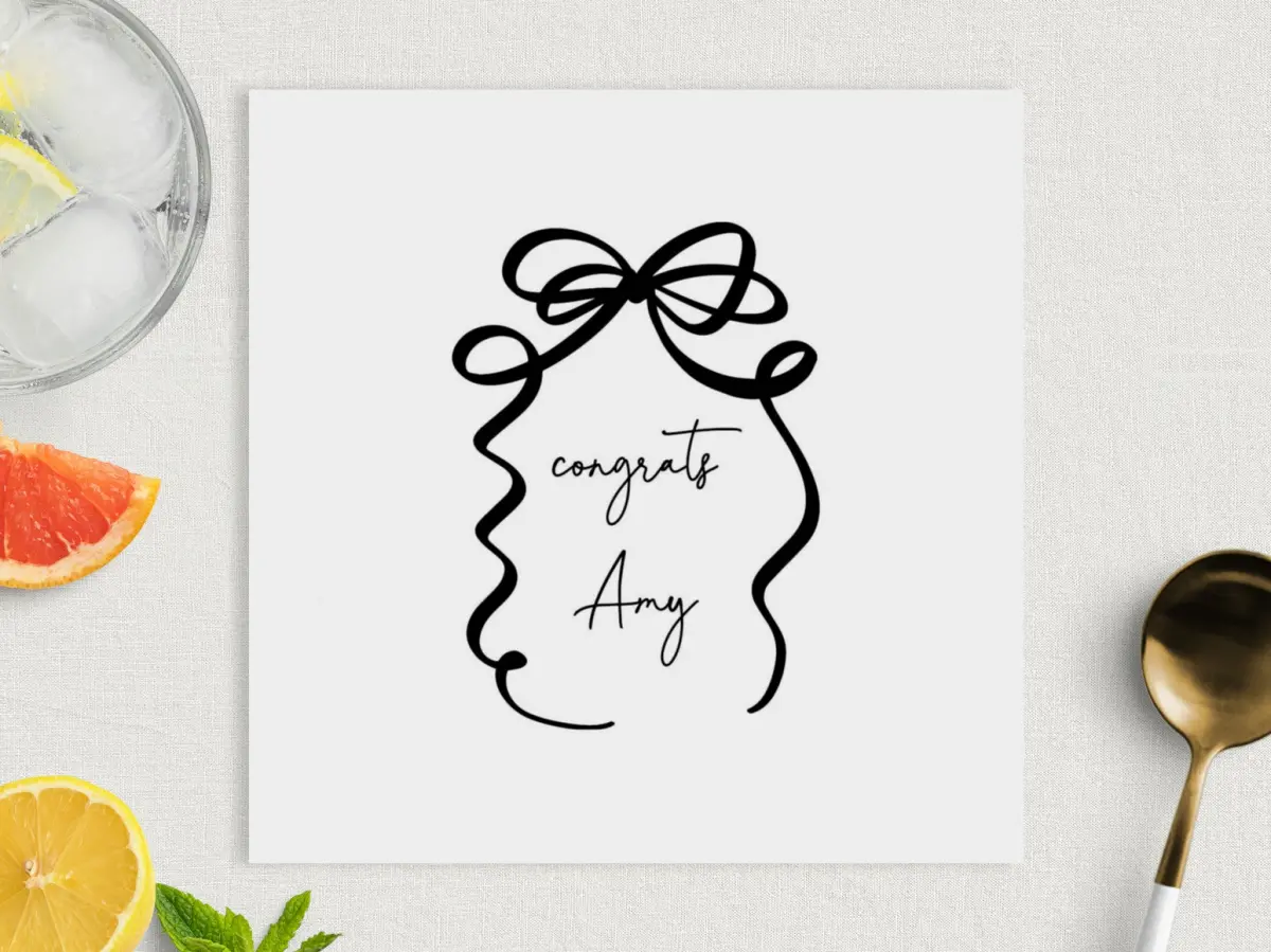 Napkin Front