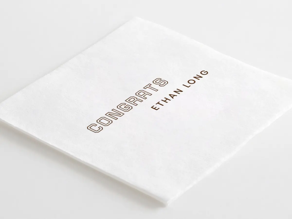 Napkin Front