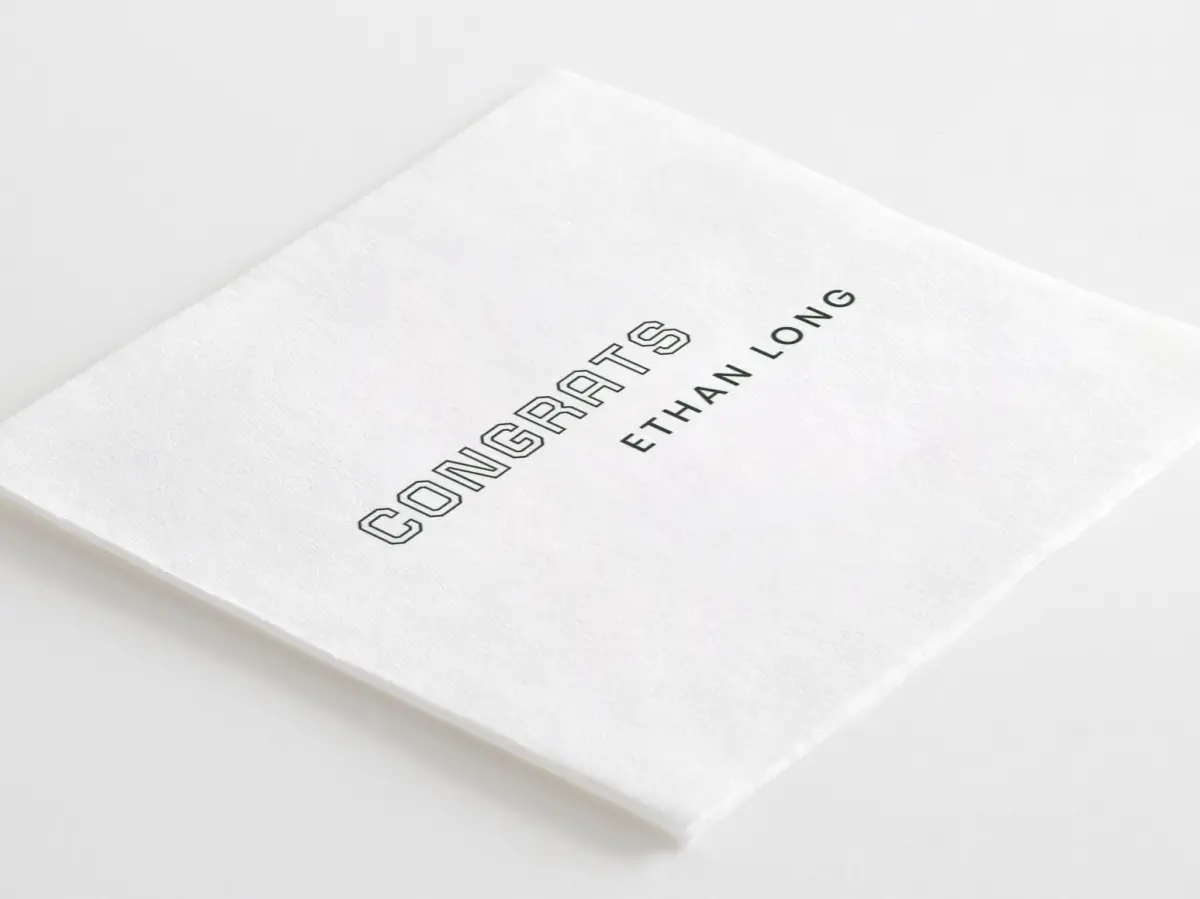 Napkin Front