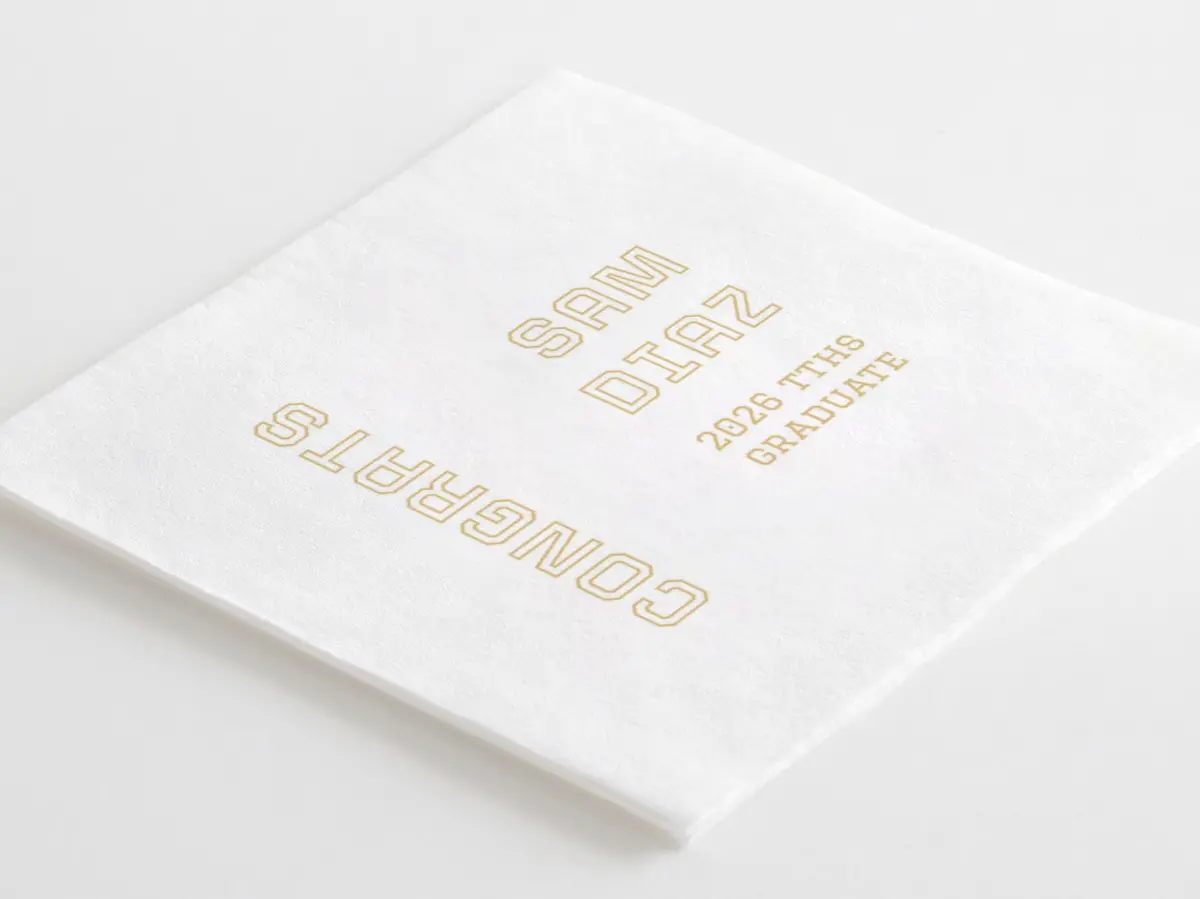 Napkin Front