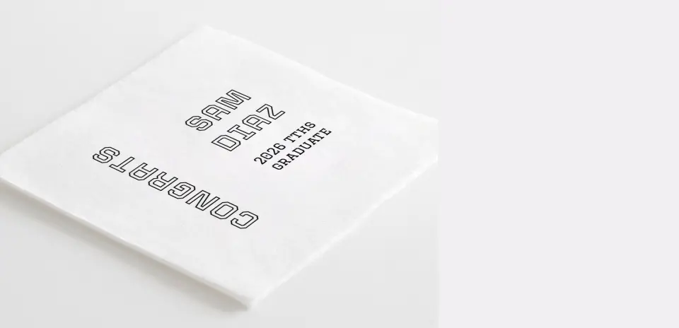Napkin Front