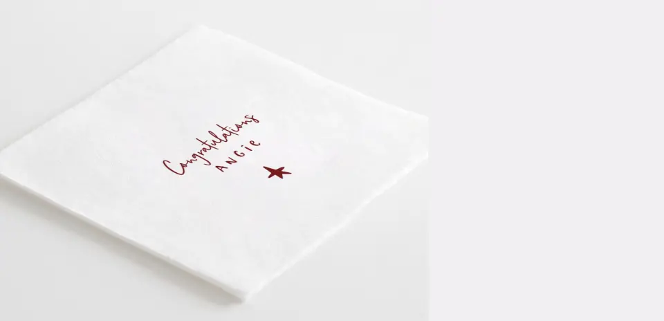 Napkin Front