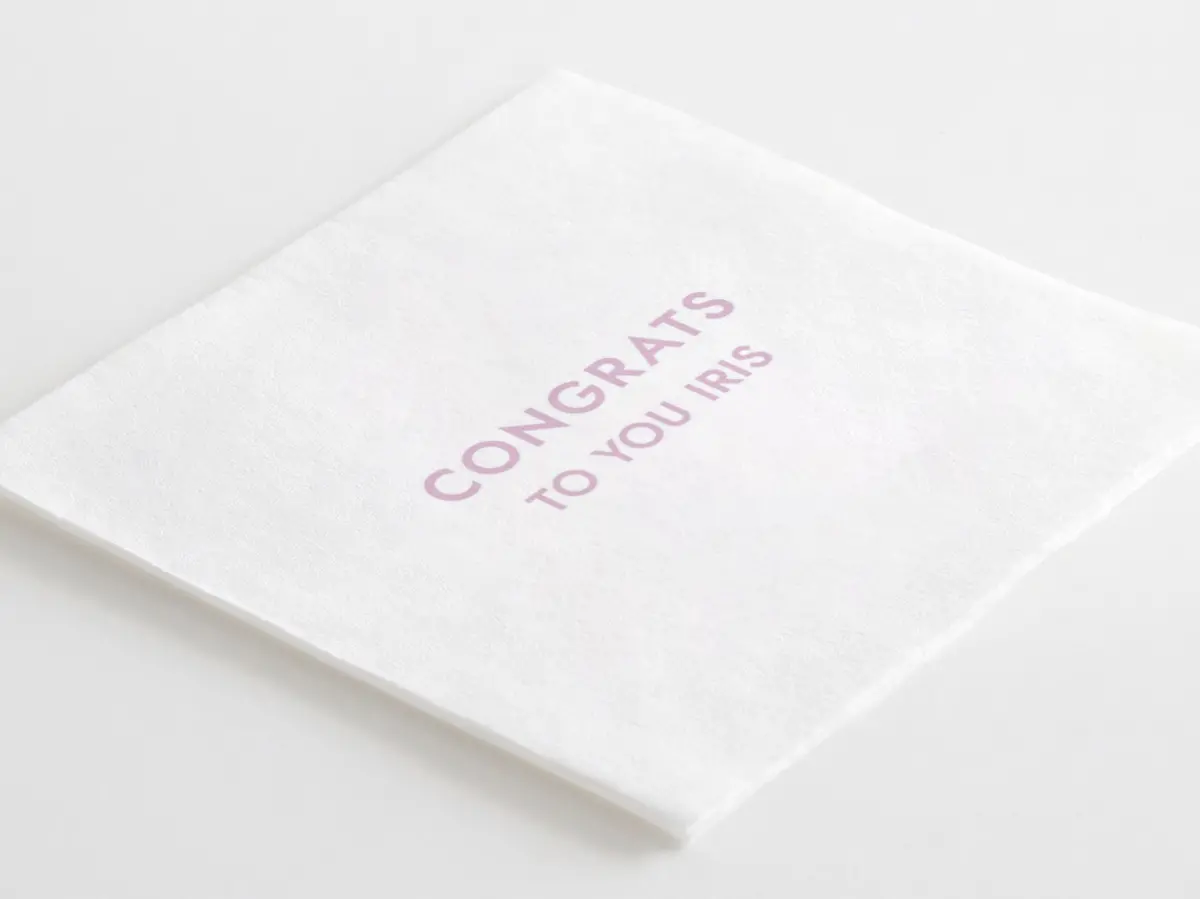 Napkin Front