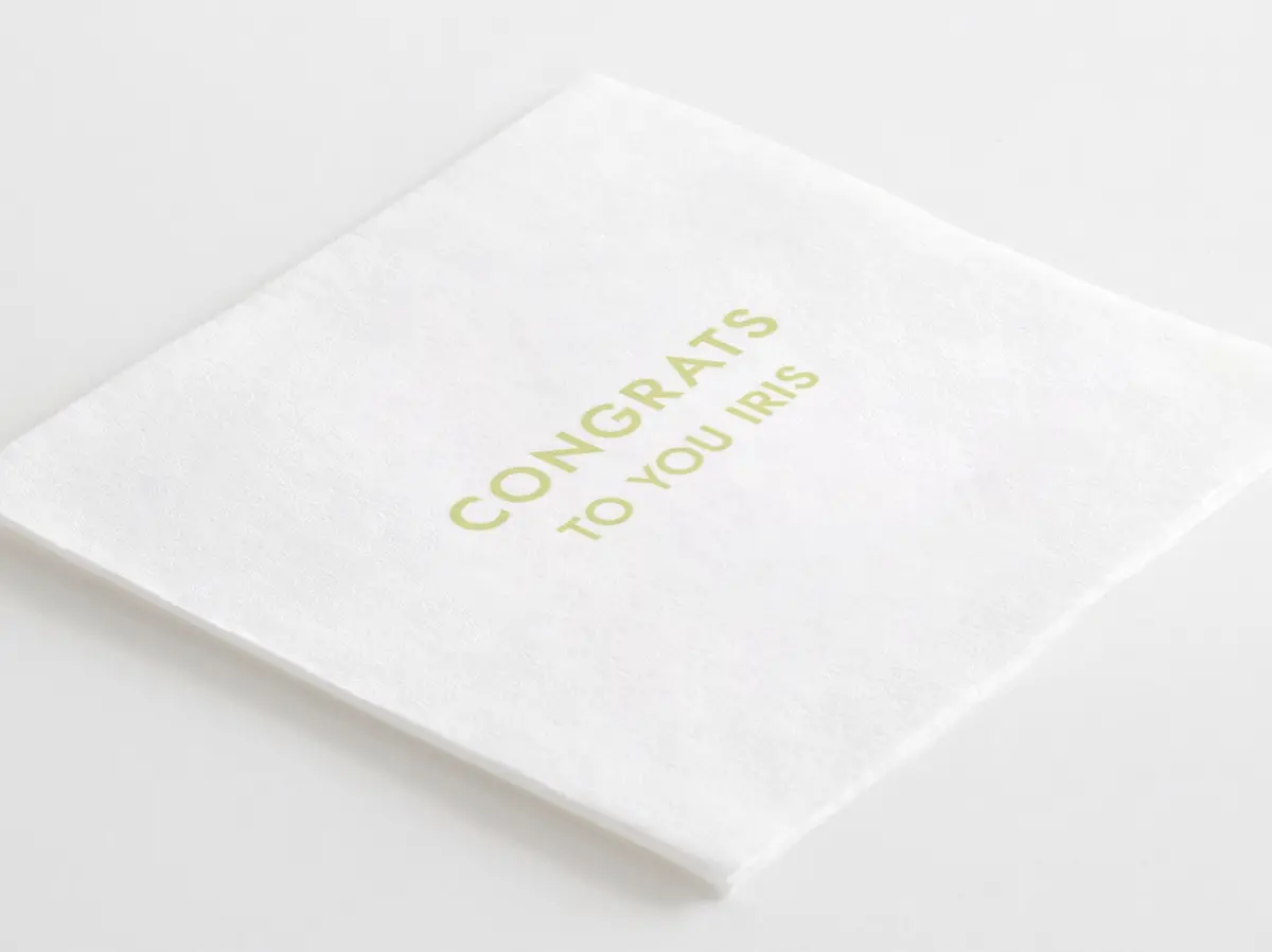 Napkin Front