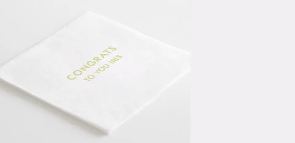 Napkin Front