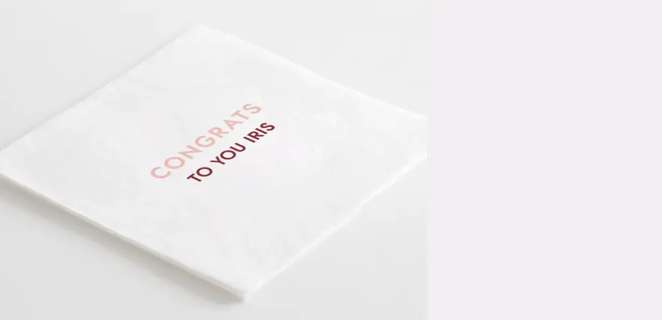 Napkin Front