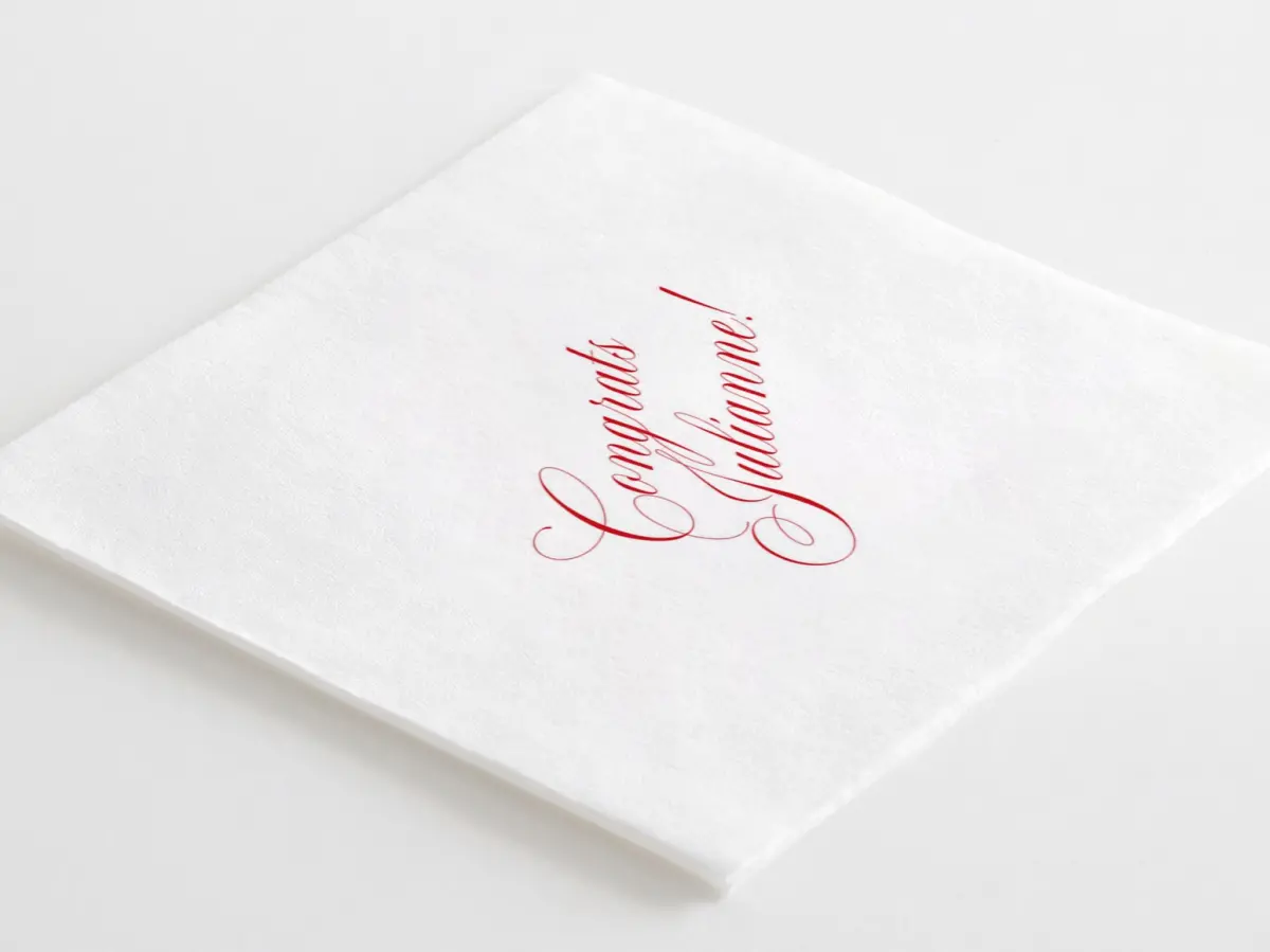 Napkin Front