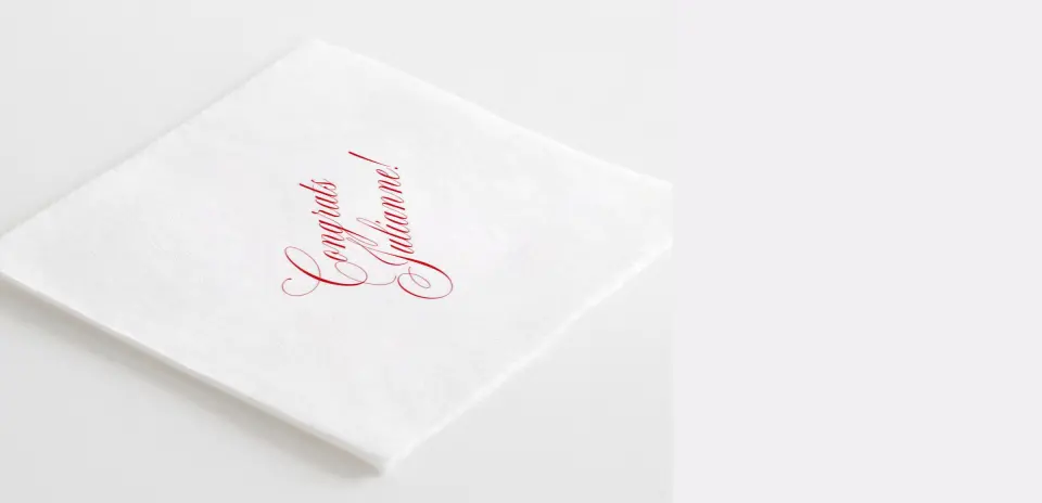 Napkin Front
