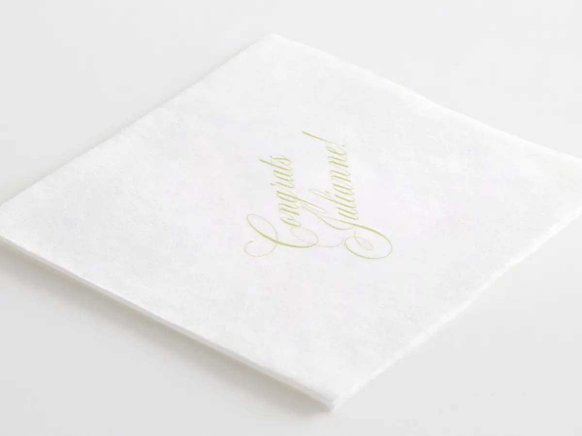 Napkin Front
