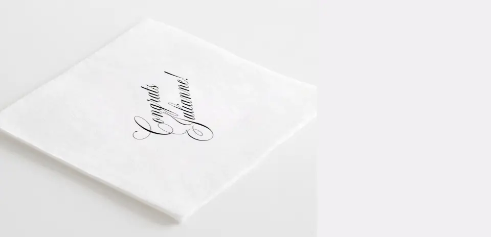 Napkin Front