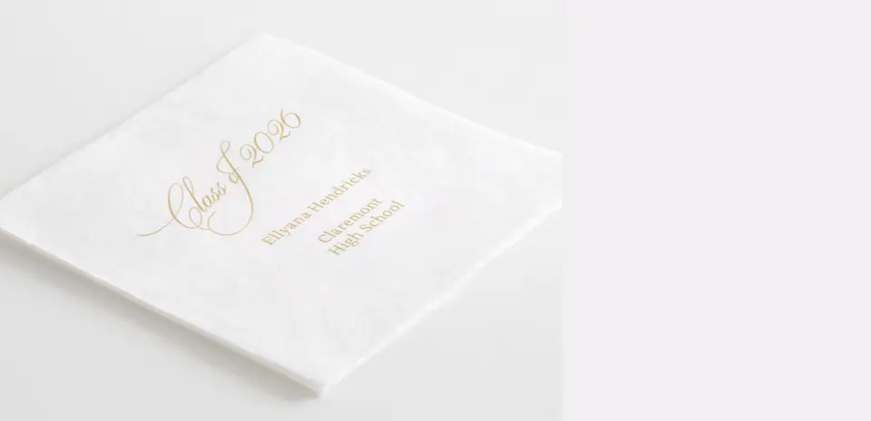 Napkin Front