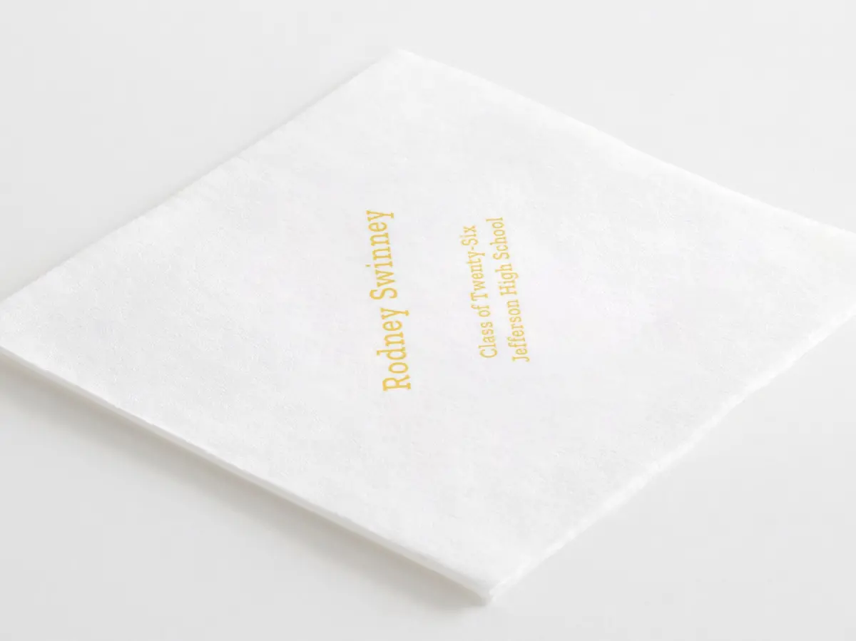 Napkin Front