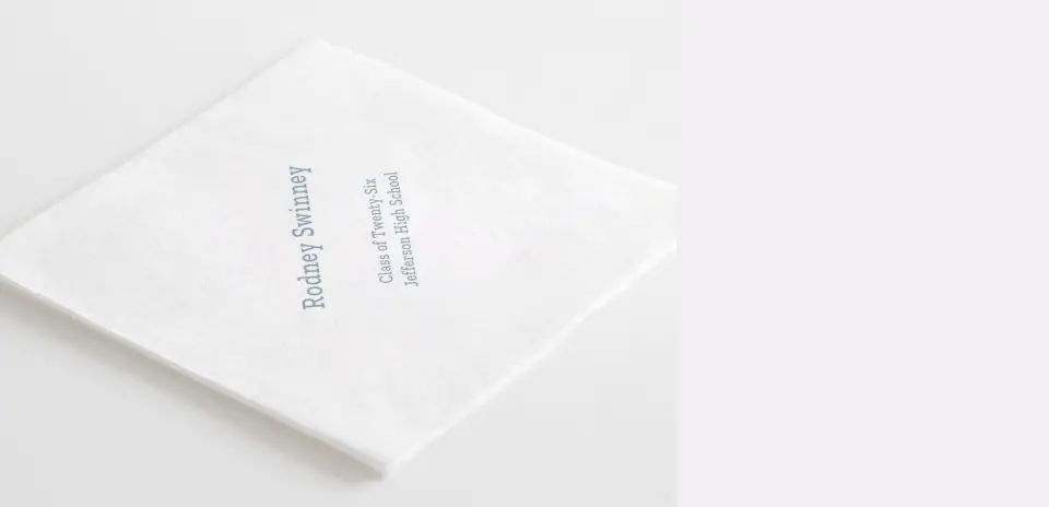 Napkin Front