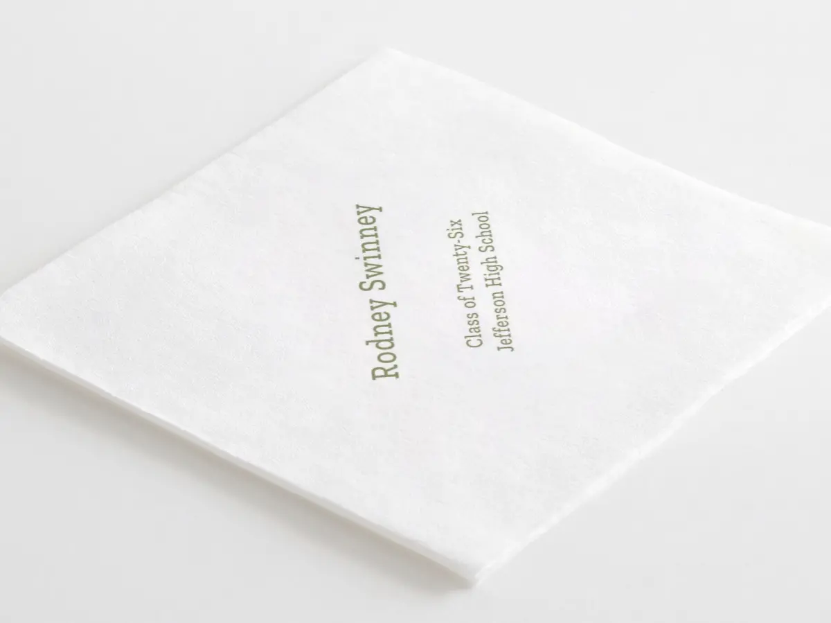 Napkin Front