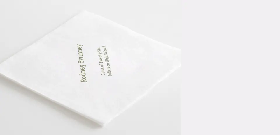 Napkin Front