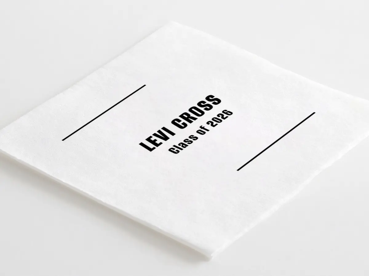 Napkin Front