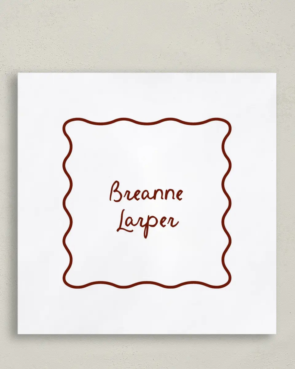 This is a 6½" x 6½" Graduation Napkin called Walking the Stage printed in full color