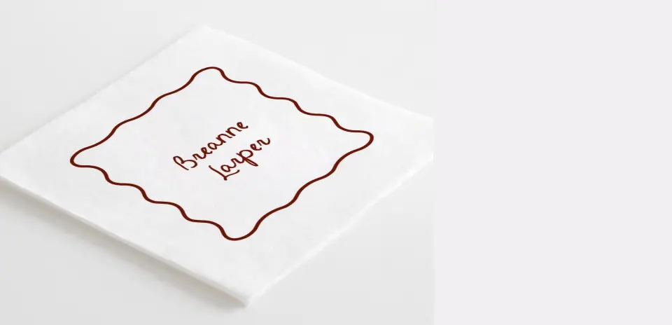 Napkin Front