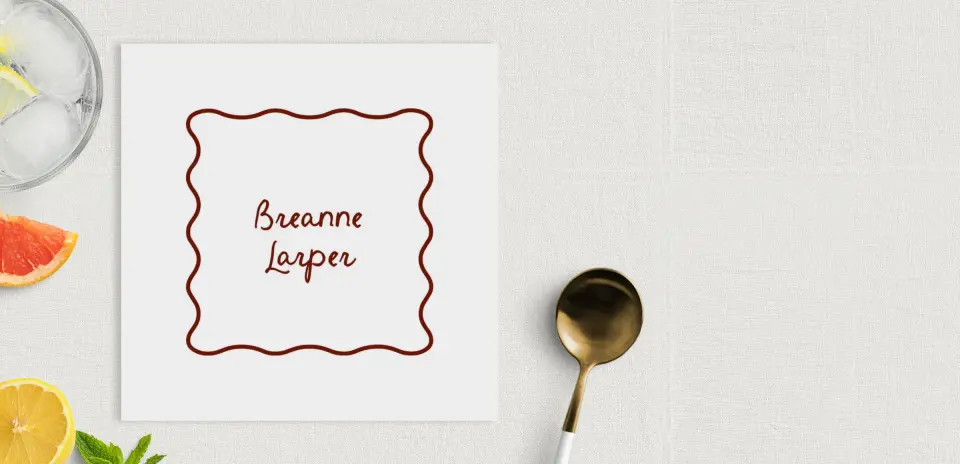 Napkin Front