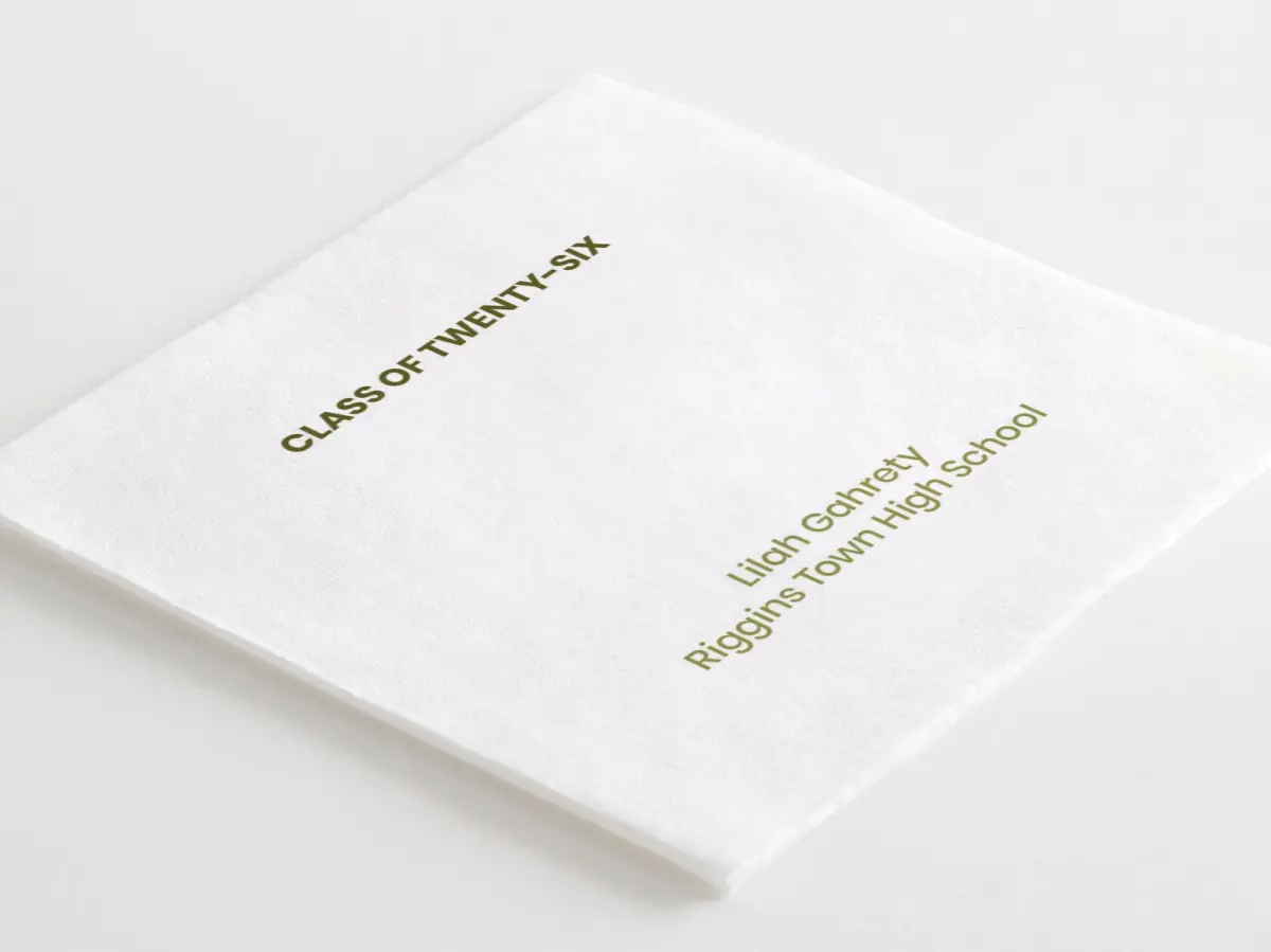 Napkin Front