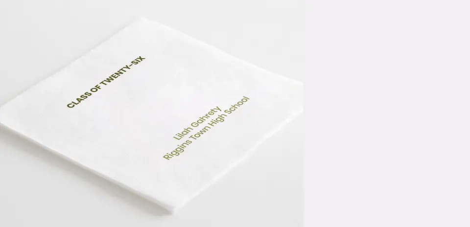 Napkin Front